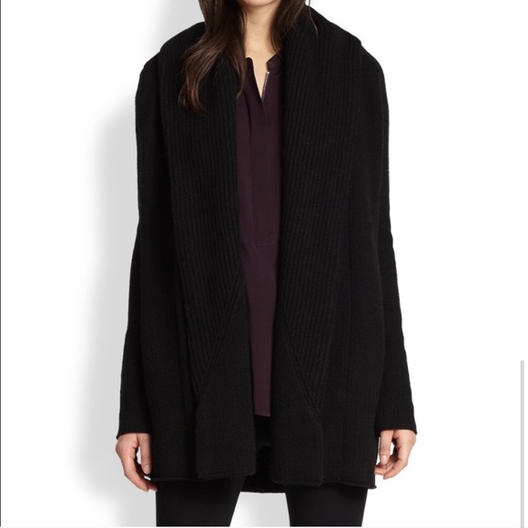 Vince Sweaters - VINCE | Oversized Shawl Collar Open Front Cardigan